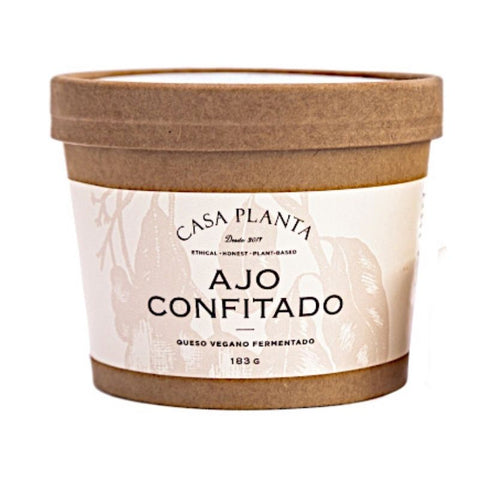 KOSHER, GARLIC CONFIT, VEGAN CHEESE, 183G