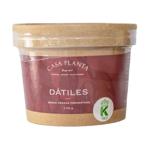 KOSHER, DATES VEGAN CHEESE, 170G