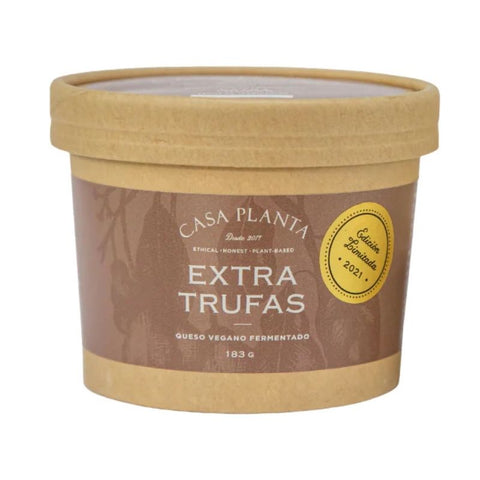 KOSHER, EXTRA TRUFFLE, VEGAN CHEESE, 183G