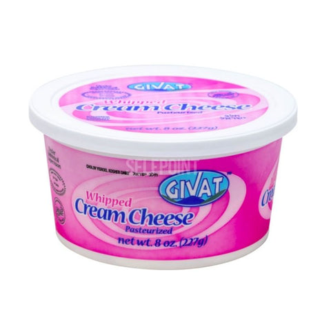 KOSHER, CREAM CHEESE, WHIPPED, 227G