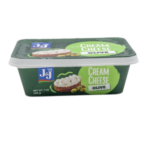 KOSHER, CREAM CHEESE OLIVE, 198G