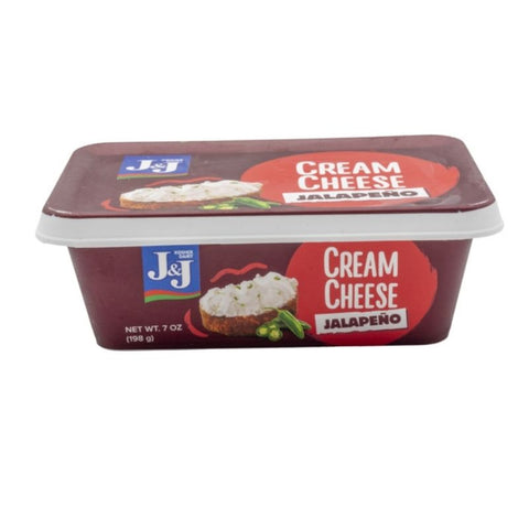 KOSHER, CREAM CHEESE, JALAPEÑO, 227G