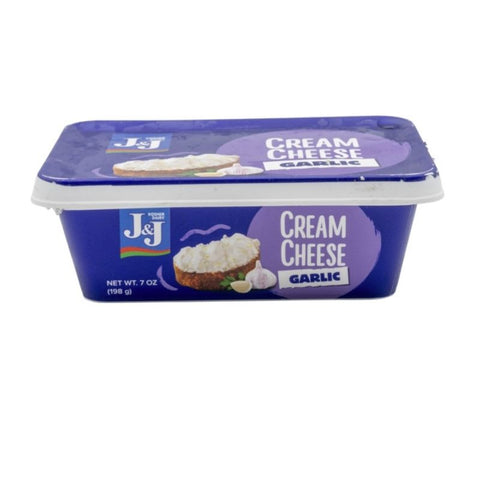 KOSHER, CREAM CHEESE, GARLIC, 227G