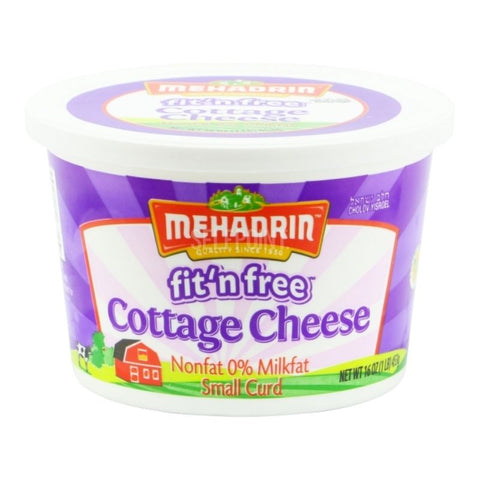 COTTAGE CHEESE, SMALL CURD, NON FAT, 226G