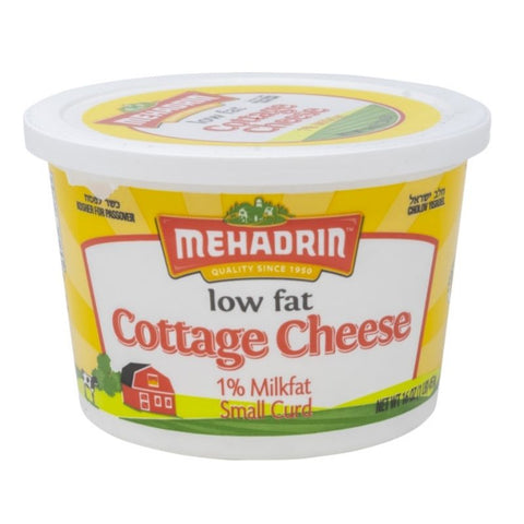 KOSHER, COTTAGE CHEESE, LOW FAT, 226G
