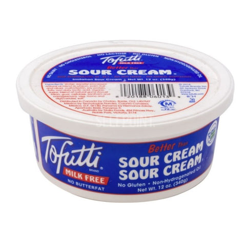 KOSHER, SOUR CREAM, MILK FREE, 340G