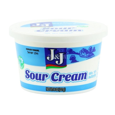 KOSHER, SOUR CREAM, 8 0Z