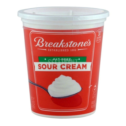 KOSHER, SOUR CREAM, FAT FREE, 16 0Z