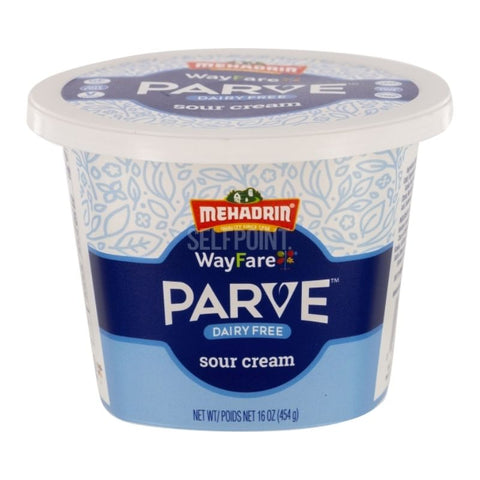 KOSHER, PARVE SOUR CREAM, 16 OZ