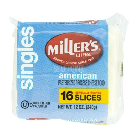 WHITE AMERICAN CHEESE,PASTEURIZED, 16