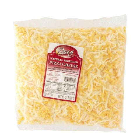 KOSHER, PIZZA CHEESE, NATRAL SHREDDED, 907 G