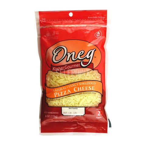 KOSHER, PIZZA CHEESE, SHREDDED, 226 G