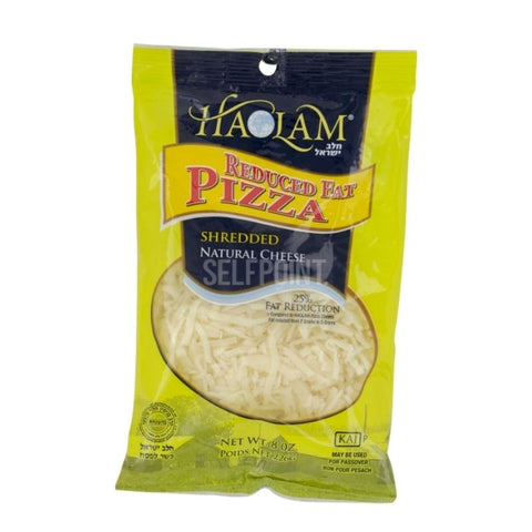 KOSHER, PIZZA CHEESE,REDUCED FAT, SHREDDED, 226G