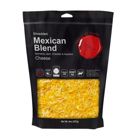 KOSHER, MEXICAN BLEND, CHEESE, 227G