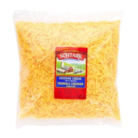 KOSHER, CHEDDAR, SHREDDED, 907G