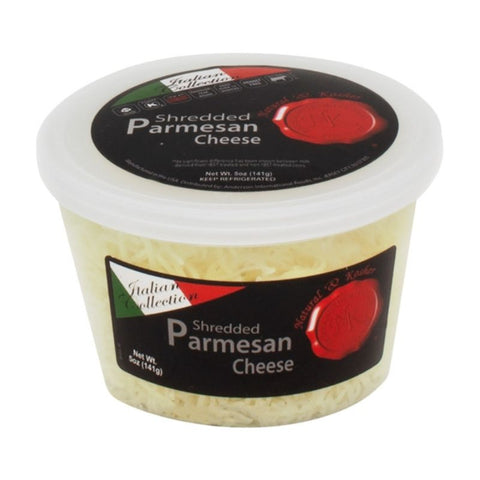 PARMESAN CHEESE, GRATED, 5 OZ