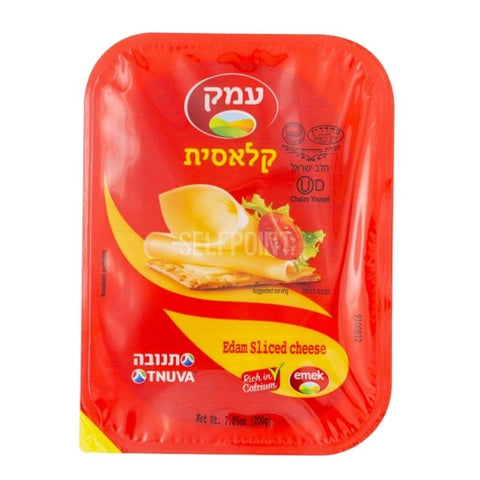 KOSHER, EDAM, SLICED, 200G