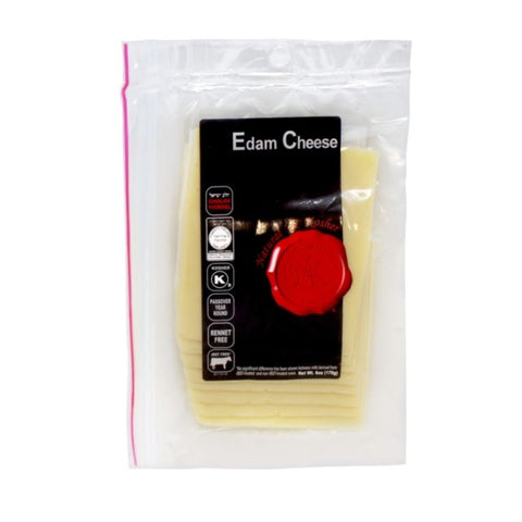 KOSHER, EDAM, SLICED, 170G