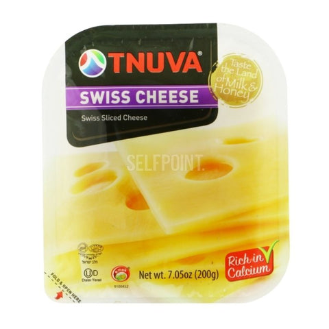 KOSHER, SWISS CHEESE, SLICED, 170G