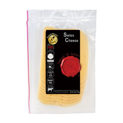 KOSHER, SWISS, SLICED, 170G