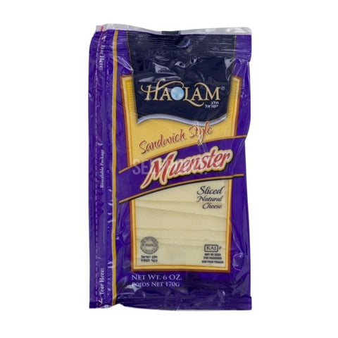 KOSHER, MUENSTER, SANDWISH STYLE,170G