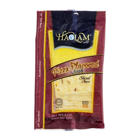 KOSHER, PEPPERJACK,PIZZA, SLICED, 170G