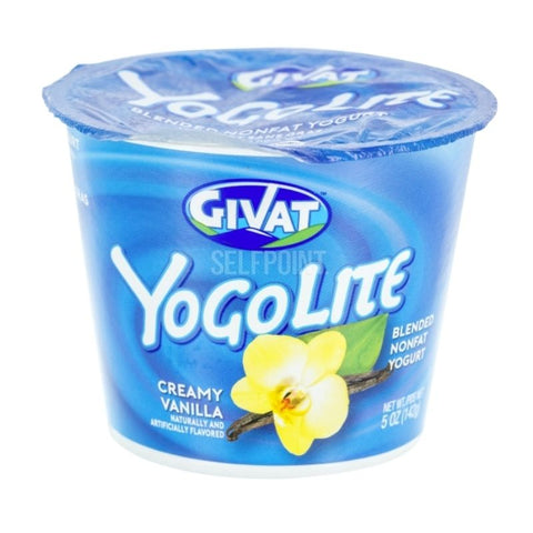 KOSHER, YOGOLITE, VANILLA, 5 OZ