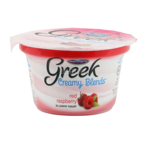KOSHER, GREEK YOGURT, RED RASBERRY, 5.3 OZ