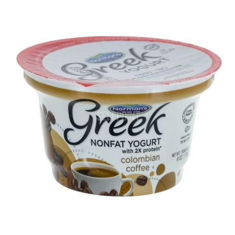 KOSHER, GREEK YOGURT, NON FAT, COLOMBIAN COFFEE, 5.3 OZ