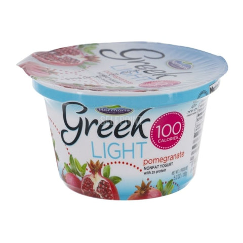 KOSHER, GREEK YOGURT, POMEGRANATE, LIGHT, 5.3 OZ
