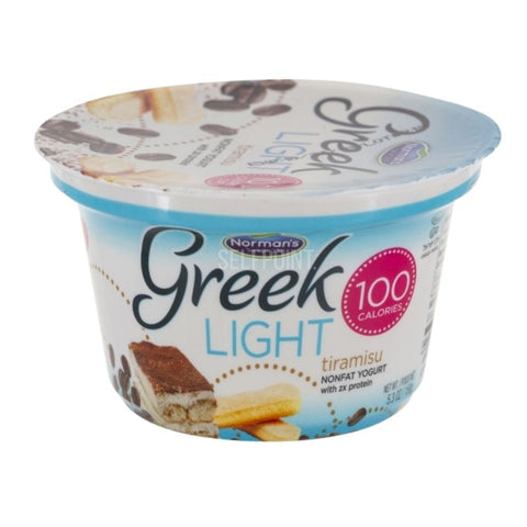 KOSHER, GREEK YOGURT, TIRAMISU, LIGHT, 5.3 OZ