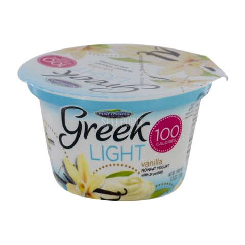 KOSHER, GREEK YOGURT, VANILLA, LIGHT, 5.3 OZ