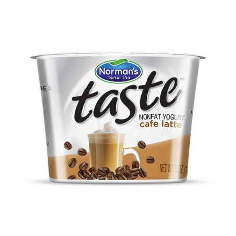 KOSHER, TASTE YOGURT,COFFE, NON FAT, 5 OZ