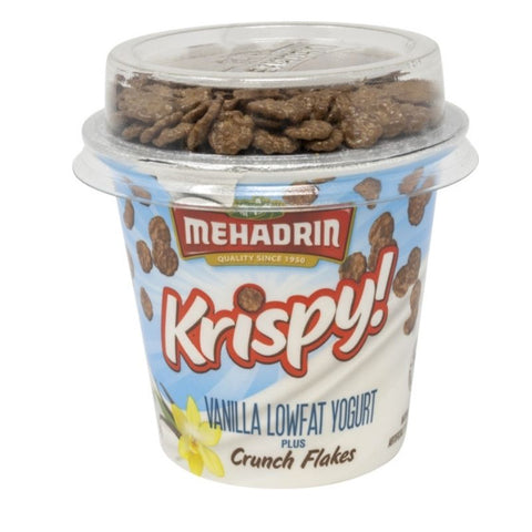 KOSHER, YOGURT POPPERS, CHOCOLATE CORN FLKES, 5.3 OZ