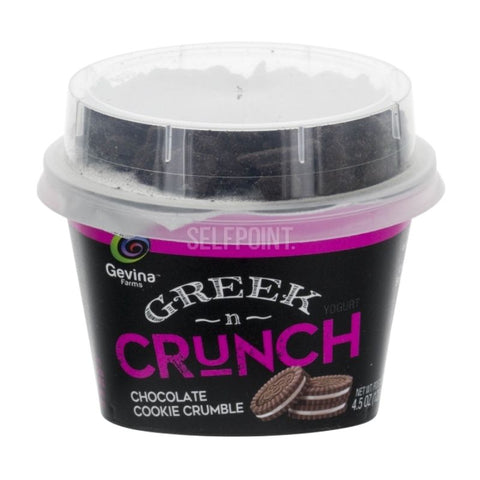 KOSHER, GREEK CRUNCH, CHOCOLATE COOKIE, YOGURT, 4.5 OZ