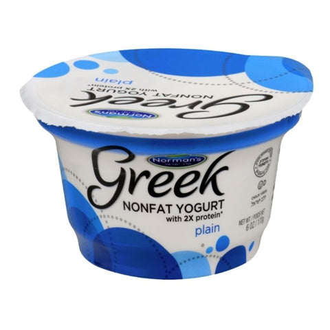 KOSHER, GREEK YOGURT, PROTEIN PLAIN, NON FAT, 6 OZ