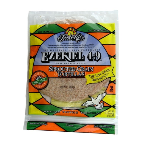 KOSHER, TORTILLA SPROUTED GRAIN