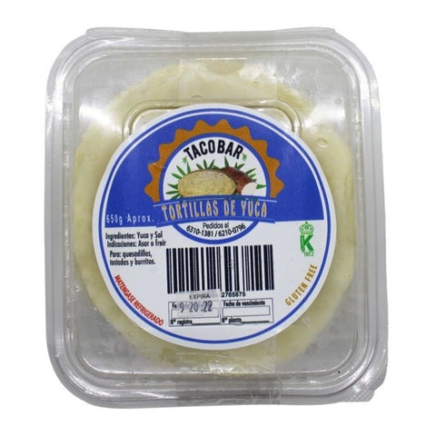 CASSAVA TORTILLA, 650G