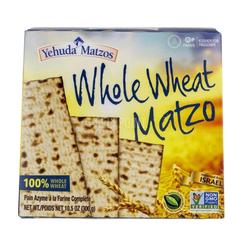 MATZO WHOLE WHEAT, 297G