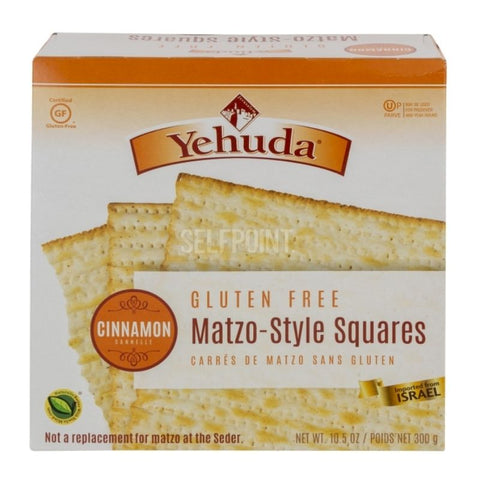KOSHER, MATZO CINNAMON, 297G