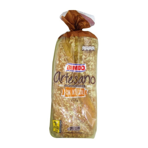 KOSHER, 
WHOLE ARTISAN BREAD 535G