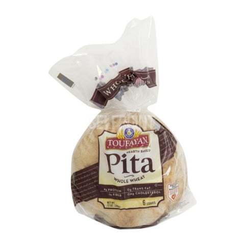 WHOLE WHEAT PITA