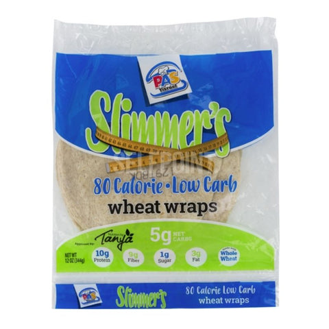 WHEAT WRAPS SLIMMERS