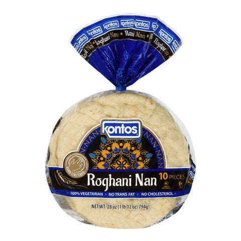 ROGHANI NAN, BREAD, 10 UNIT