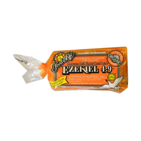 KOSHER, SPROUTED WHOLE GRAIN BREAD