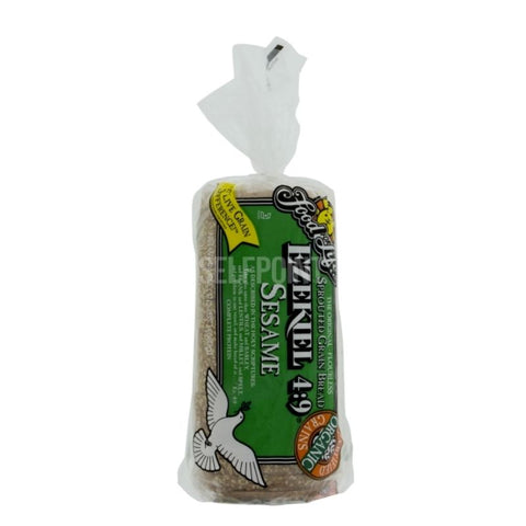 KOSHER, SPROUTED GRAIN BREAD, SESAME