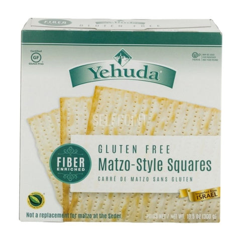 KOSHER, MATZO STYLE SQUARES, FIBER ENRICHED