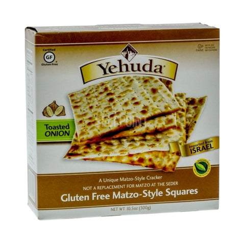 KOSHER, MATZO STYLE SQUARES, TOASTED ONION