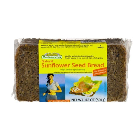 SUNFLOWER SEED BREAD