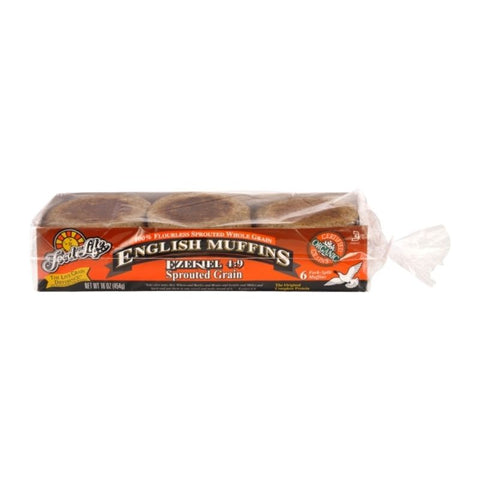 KOSHER, ENGLISH MUFFINS, SPROUTED GRAIN